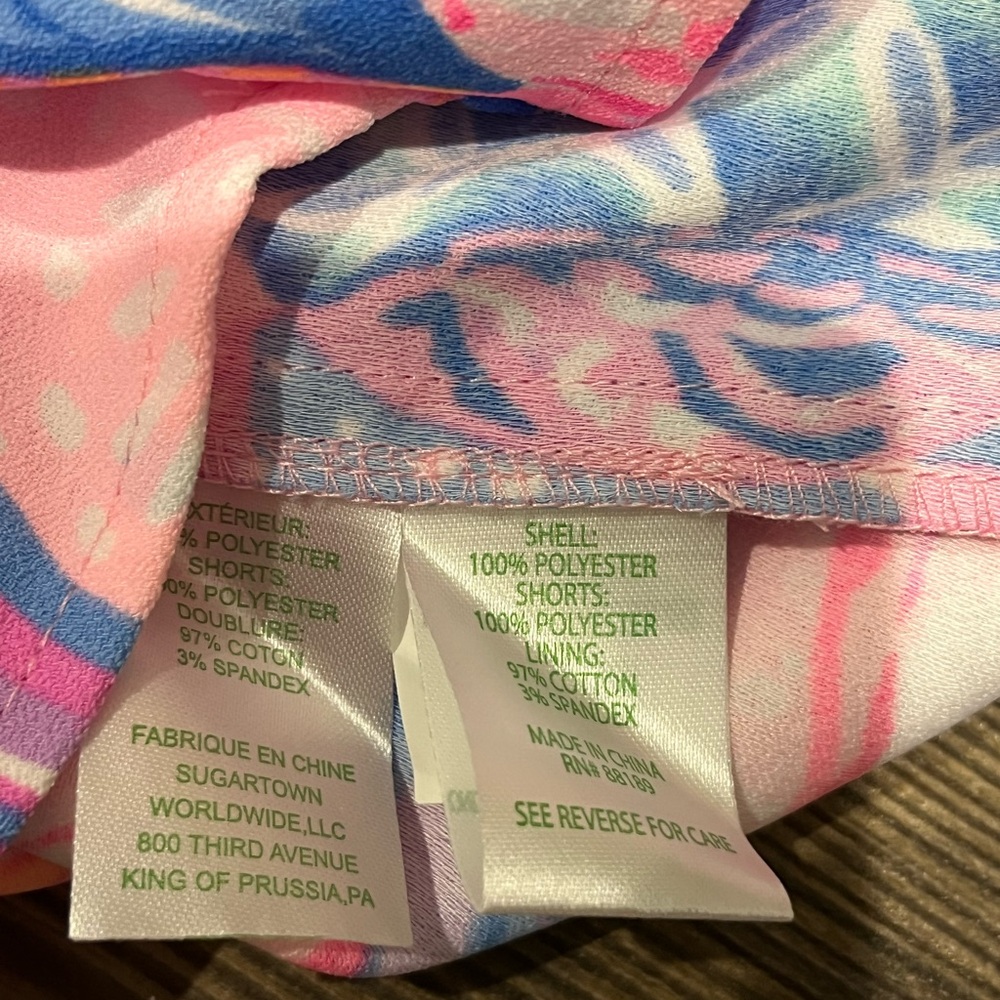 Lilly Pulitzer one shoulder dress NWT - Picture 4 of 5